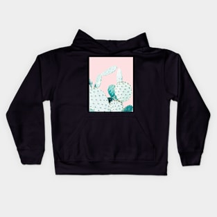 Cacti, Cactus, Cacti print, Cactus art, Desert, Nature, plant, Minimalist, Modern Kids Hoodie